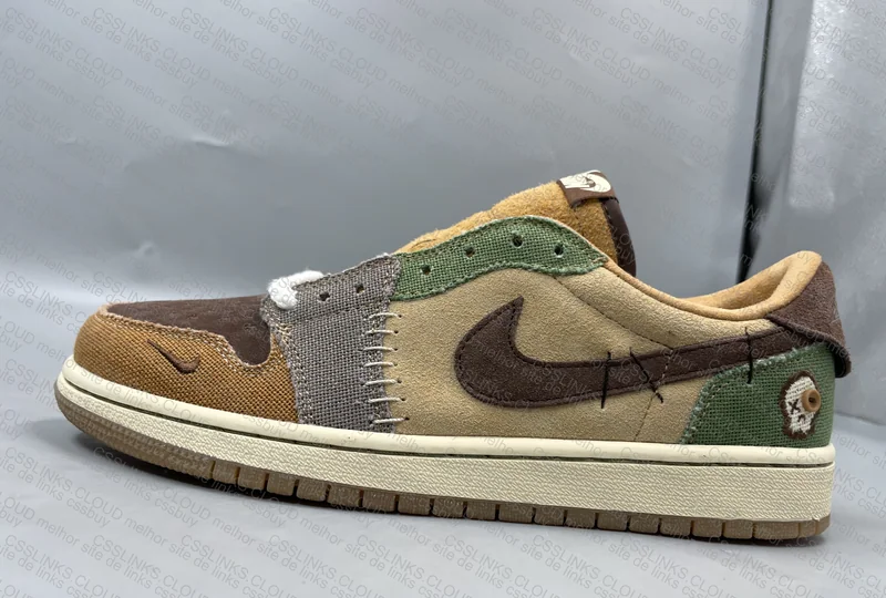 Jordan 1 Low Voodoo 6