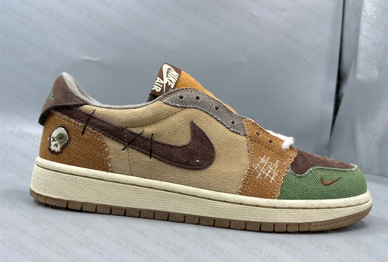 Jordan 1 Low Voodoo 7