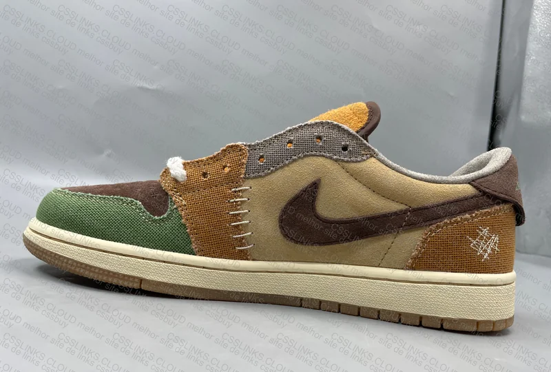 Jordan 1 Low Voodoo 8