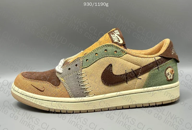 Jordan 1 Low Voodoo 2