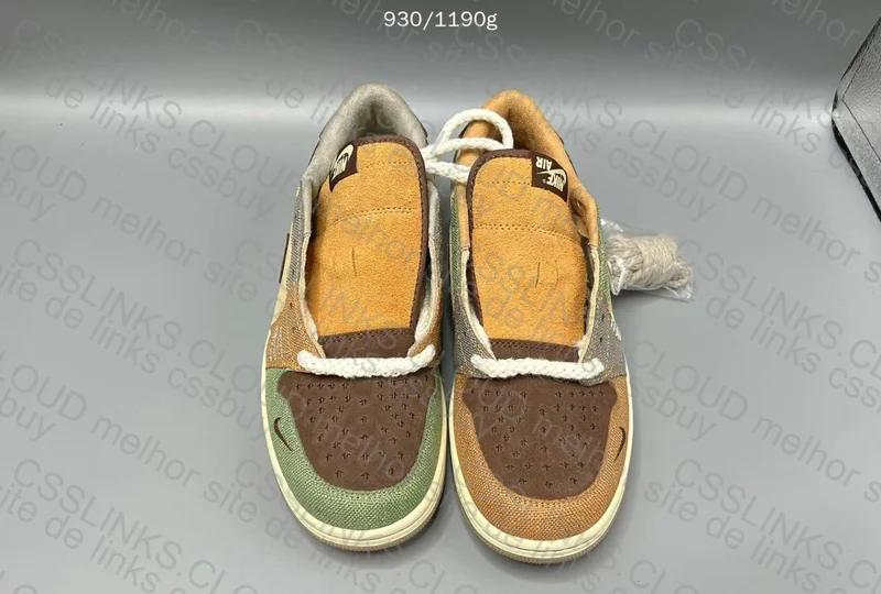 Jordan 1 Low Voodoo 3