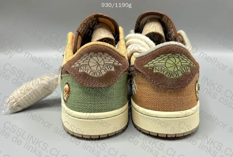 Jordan 1 Low Voodoo 4