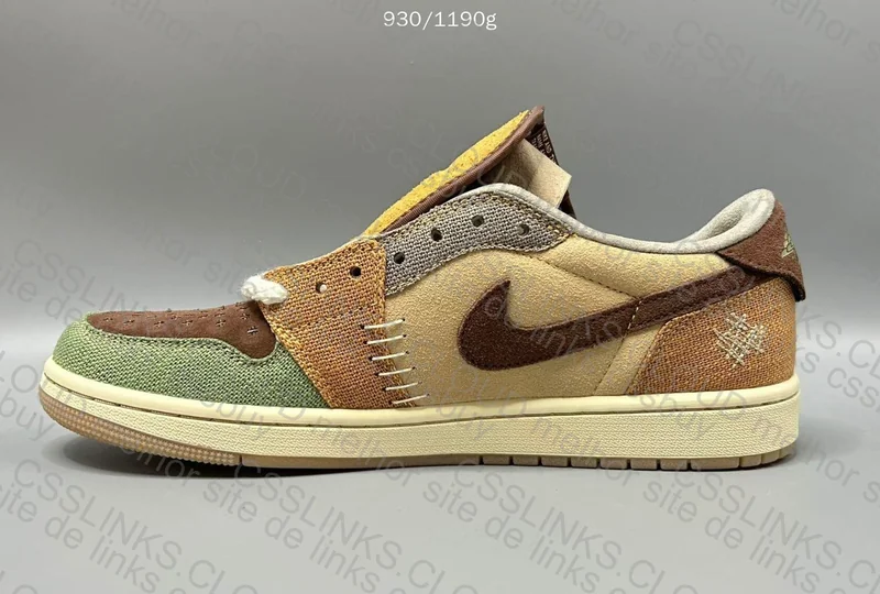 Jordan 1 Low Voodoo 6
