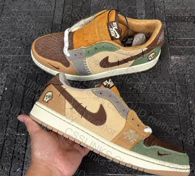 Jordan 1 Low Voodoo 2