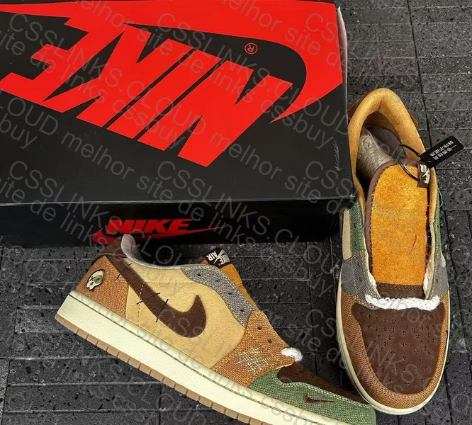 Jordan 1 Low Voodoo 3