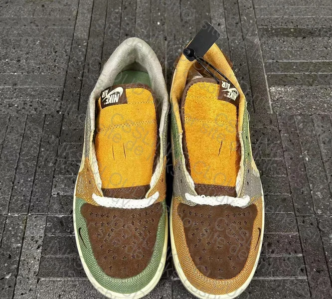 Jordan 1 Low Voodoo 9