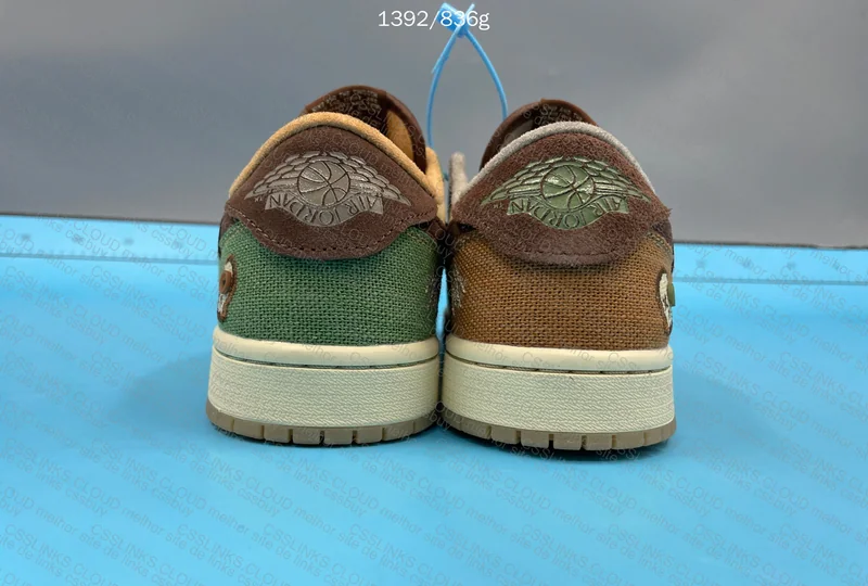 Jordan 1 Low Voodoo 10