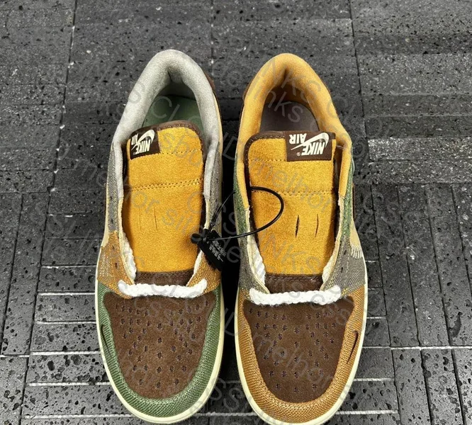 Jordan 1 Low Voodoo JMDY Direct Shipping
