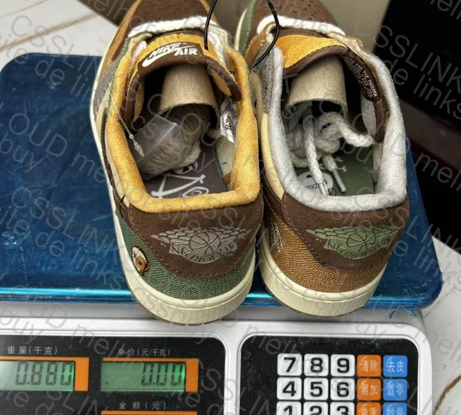 Jordan 1 Low Voodoo JMDY Direct Shipping 10