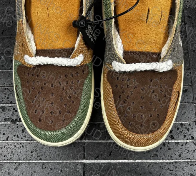 Jordan 1 Low Voodoo JMDY Direct Shipping 2