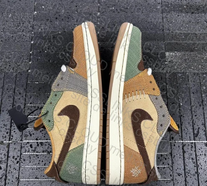 Jordan 1 Low Voodoo JMDY Direct Shipping 4