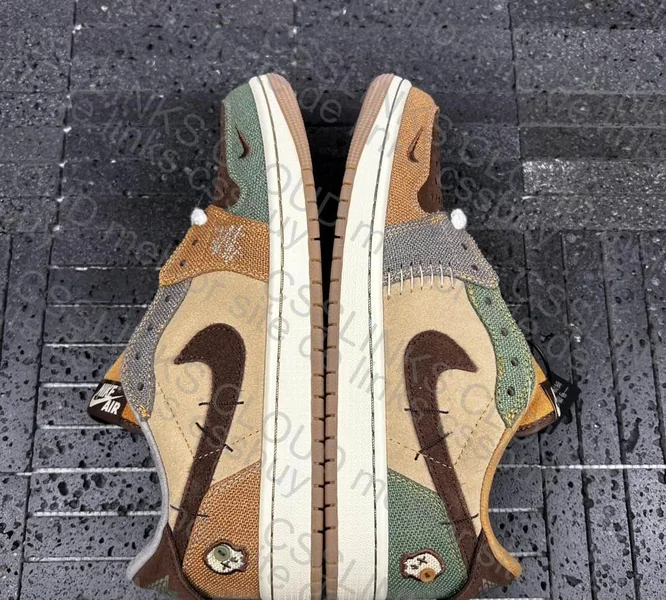 Jordan 1 Low Voodoo JMDY Direct Shipping 5