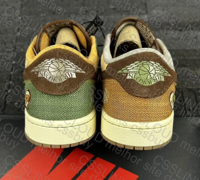 Jordan 1 Low Voodoo JMDY Direct Shipping 6