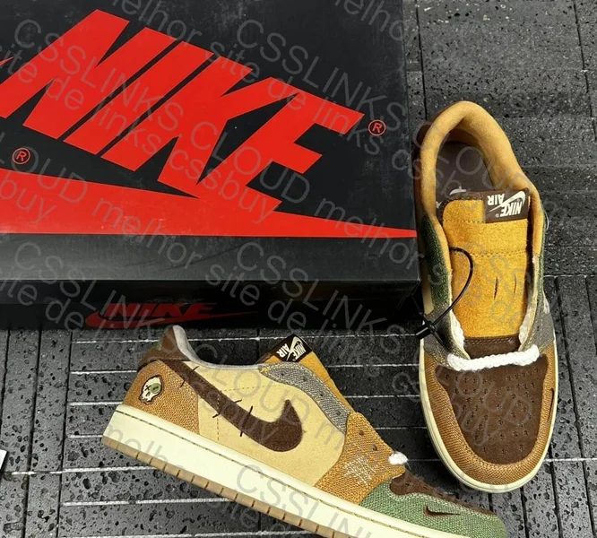 Jordan 1 Low Voodoo JMDY Direct Shipping 7