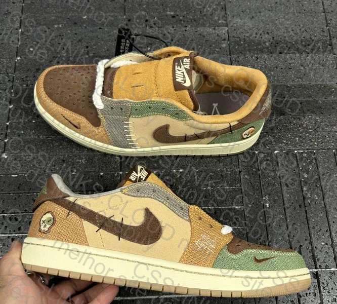 Jordan 1 Low Voodoo JMDY Direct Shipping 8