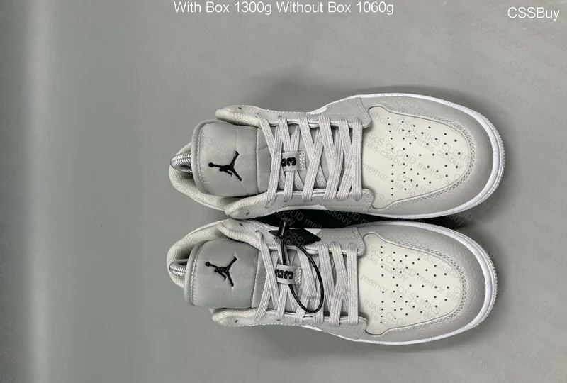 Jordan 1 Low white camo