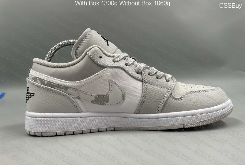 Jordan 1 Low white camo 2