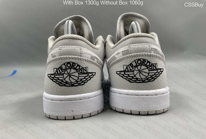 Jordan 1 Low white camo 3