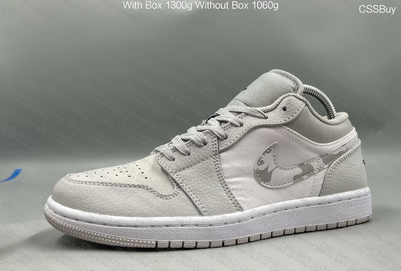 Jordan 1 Low white camo 4