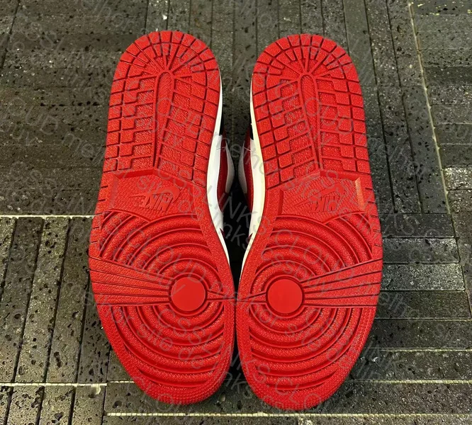 Jordan 1 Low White Gym Red - 190y - DT Batch 8