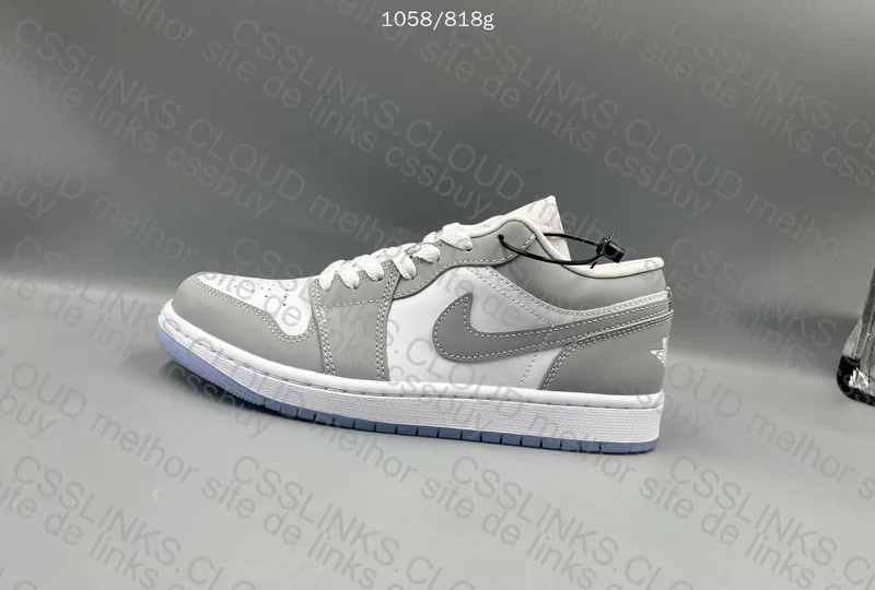 Jordan 1 Low Wolf Grey 190y