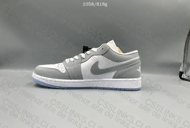 Jordan 1 Low Wolf Grey 190y 2