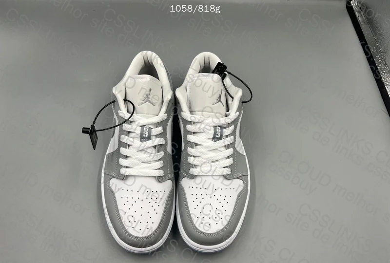 Jordan 1 Low Wolf Grey 190y 3
