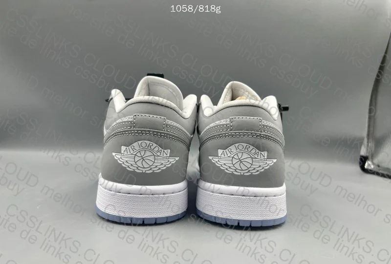 Jordan 1 Low Wolf Grey 190y 4