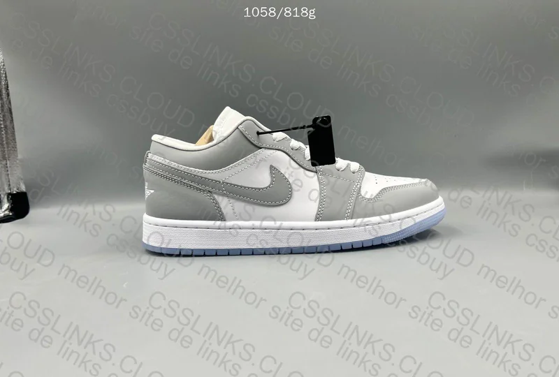 Jordan 1 Low Wolf Grey 190y 5