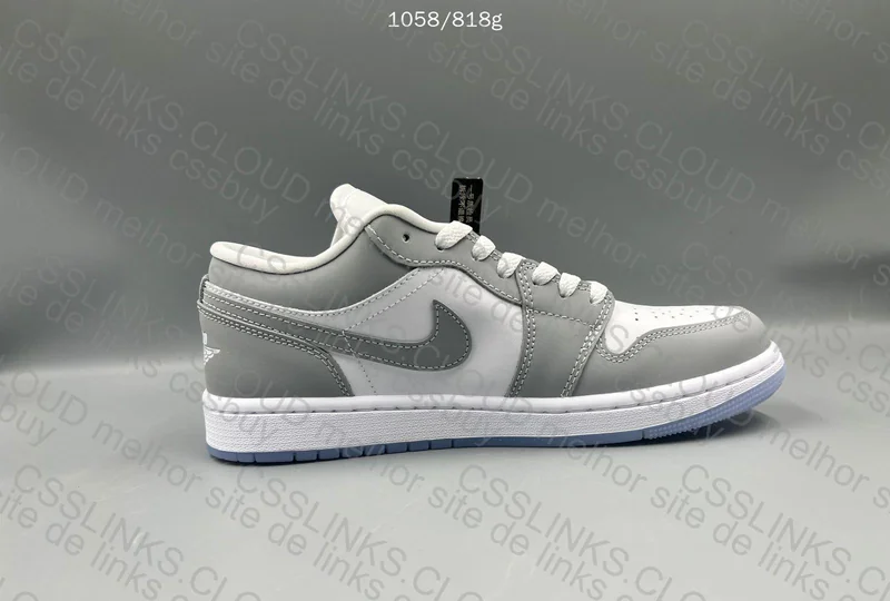 Jordan 1 Low Wolf Grey 190y 7