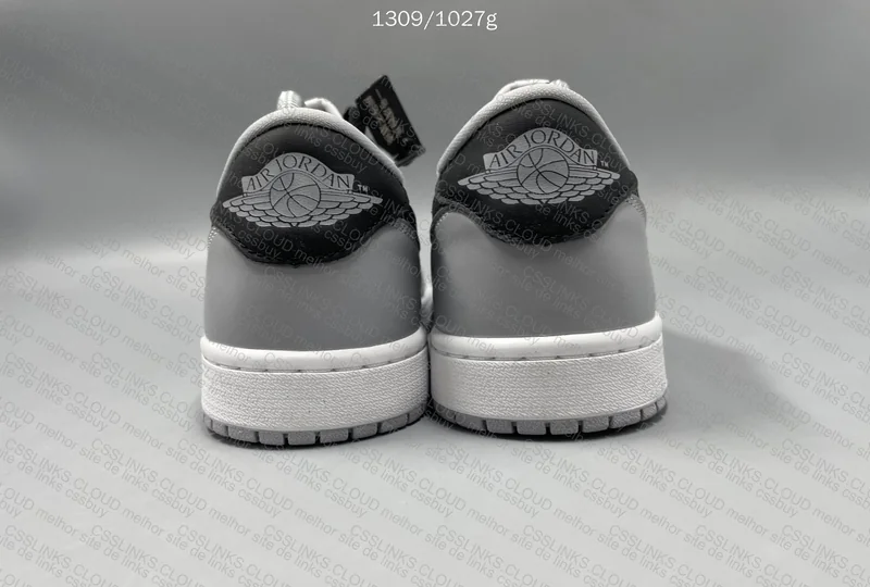 Jordan 1 Low Wolf Grey GL? 3