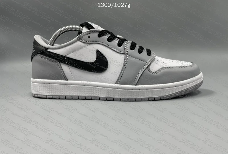 Jordan 1 Low Wolf Grey GL? 4