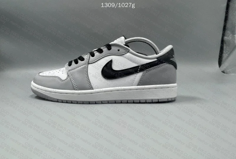 Jordan 1 Low Wolf Grey GL? 8