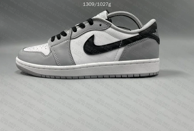 Jordan 1 Low Wolf Grey GL? 9