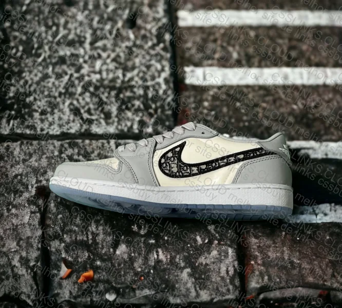 jordan 1 low x dior 3
