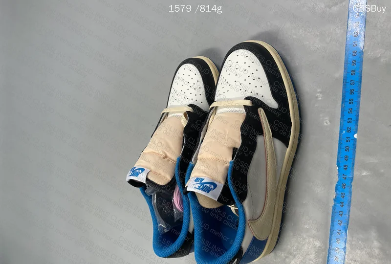 Jordan 1 Low x Fragment FK