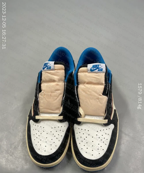 Jordan 1 Low x Fragment FK 2