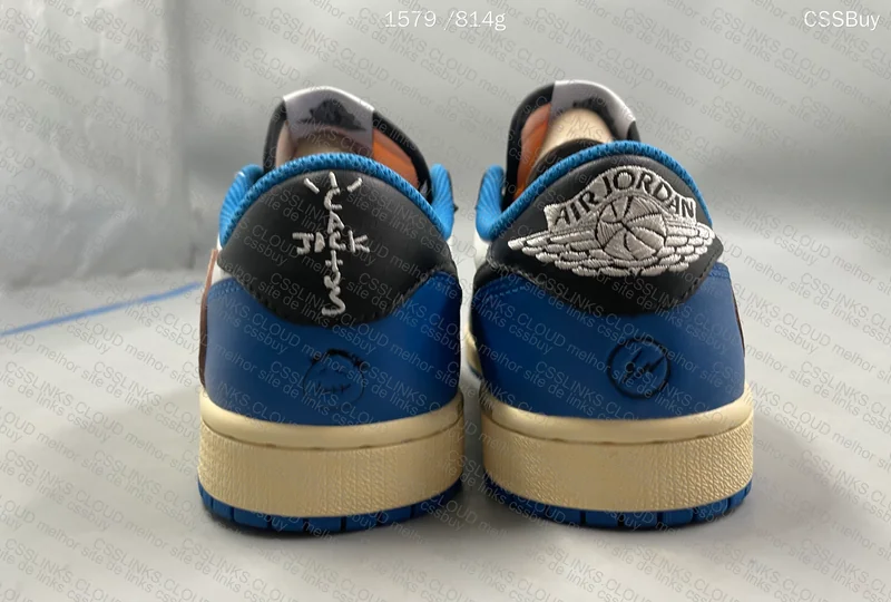 Jordan 1 Low x Fragment FK 6