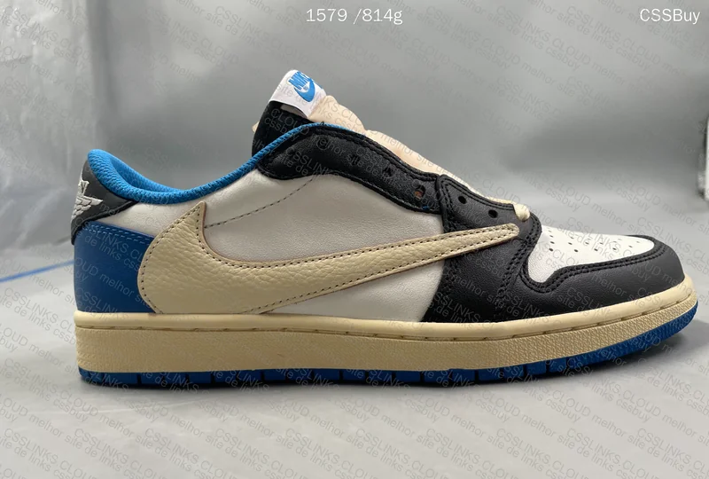 Jordan 1 Low x Fragment FK 7