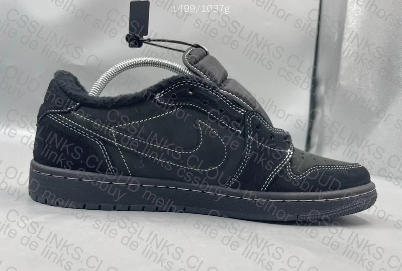 Jordan 1 low x Travis black phantom 2