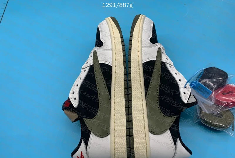 Jordan 1 low x Travis Olive 3
