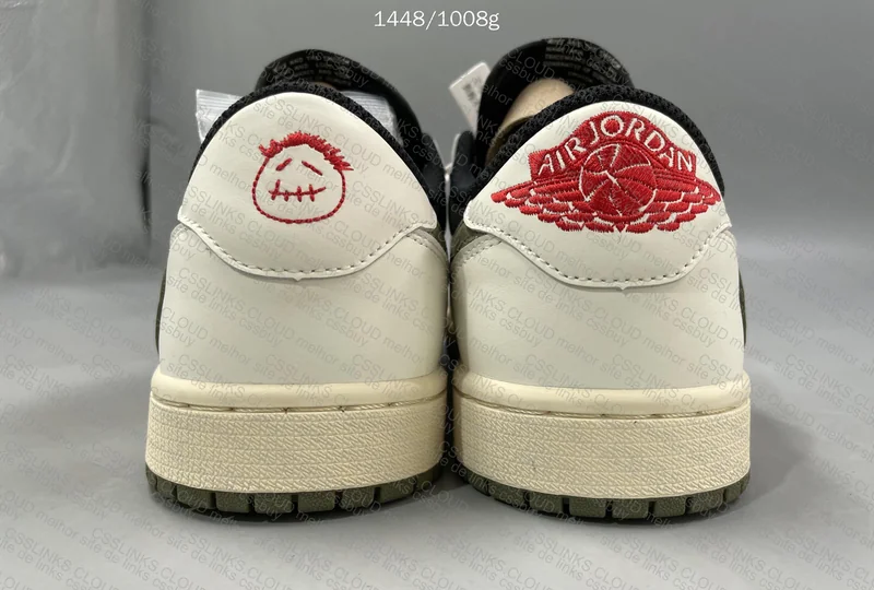 Jordan 1 Low x Travis Scott "Olive" DZ4137-106 7