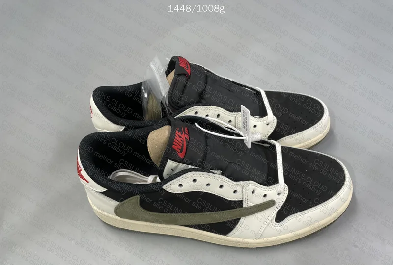 Jordan 1 Low x Travis Scott "Olive" DZ4137-106 9