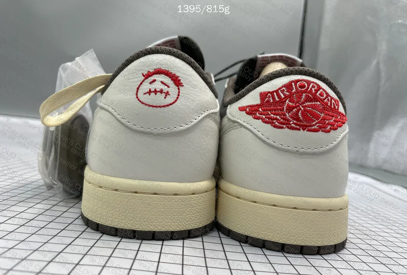 Jordan 1 Low x Travis Scott Reverse Mocha
