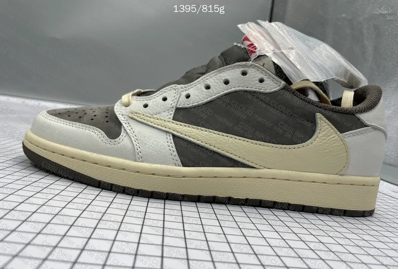 Jordan 1 Low x Travis Scott Reverse Mocha 2