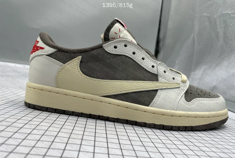 Jordan 1 Low x Travis Scott Reverse Mocha 5