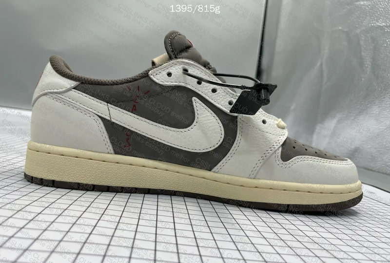 Jordan 1 Low x Travis Scott Reverse Mocha 7