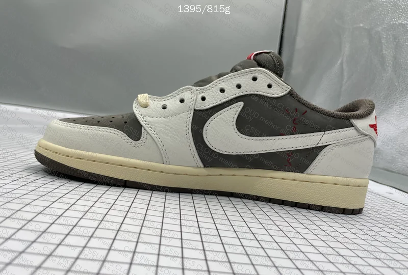 Jordan 1 Low x Travis Scott Reverse Mocha 8
