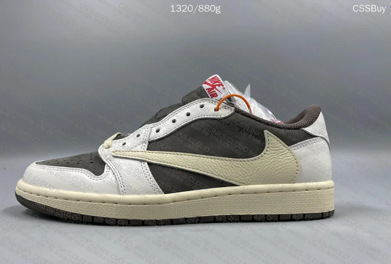 Jordan 1 Low X Travis Scott Reverse Mocha ZOK 5