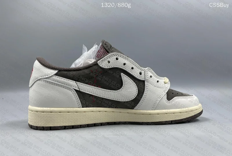 Jordan 1 Low X Travis Scott Reverse Mocha ZOK 6